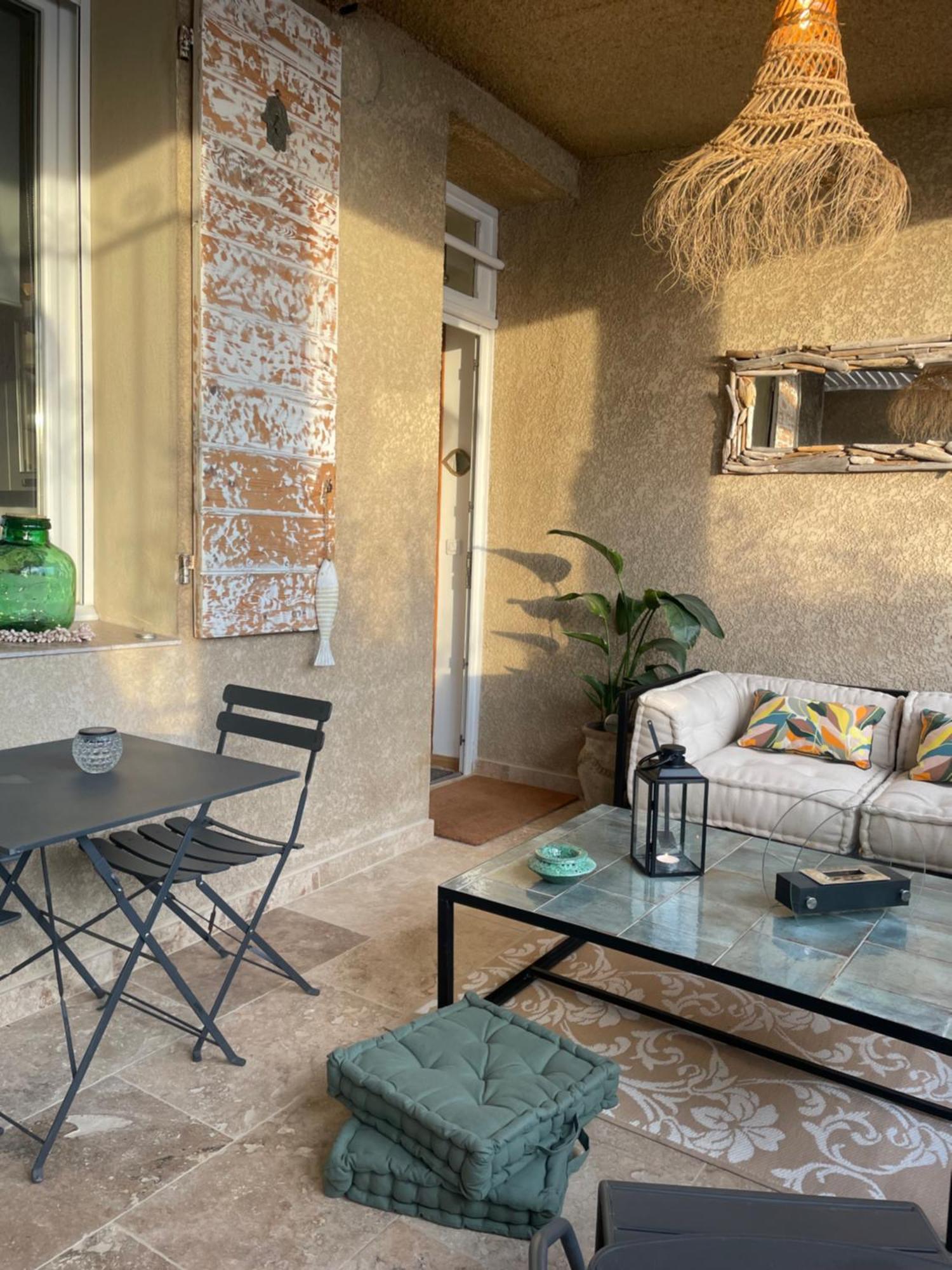 Appartement En Bord De Mer โฟส์-ซูร์-แมร์ ภายนอก รูปภาพ